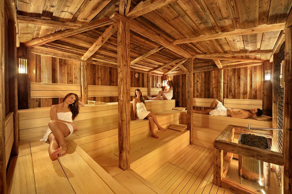 Sauna bath in Abu Dhabi 